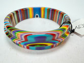 Sobral - Pop Art "PB 34 Saturno" Solid Resin Bangle ( 001088 )