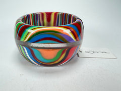 Sobral - Pop Art "PB 50" Solid Resin Bangle ( 000932 )