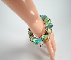 Sobral - Eteria "Orbitalis" Elasticated Resin Bracelet ( 005454 )
