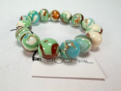 Sobral - Eteria "Orbitalis" Elasticated Resin Bracelet ( 005454 )