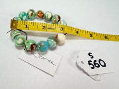 Sobral - Eteria "Orbitalis" Elasticated Resin Bracelet ( 005454 )