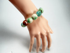 Sobral - Eteria "Orbitalis" Elasticated Resin Bracelet ( 005454 )