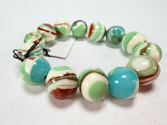 Sobral - Eteria "Orbitalis" Elasticated Resin Bracelet ( 005454 )