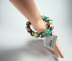 Sobral - Eteria "Orbitalis" Elasticated Resin Bracelet ( 005454 )