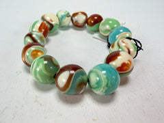 Sobral - Eteria "Orbitalis" Elasticated Resin Bracelet ( 005454 )