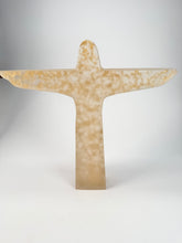 Sobral - Landmark "Cristo" Metalique Cristal & Gold Extra Large 28cm Statue Ornament ( 004015 )