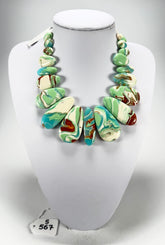 Sobral - Eteria "Marou" Resin Necklace ( 005422 )