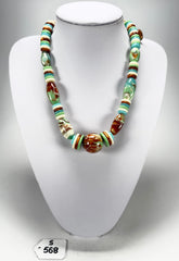 Sobral - Eteria "Divino" Resin Necklace ( 005482 )