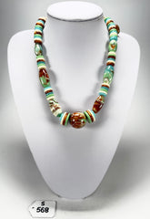 Sobral - Eteria "Divino" Resin Necklace ( 005482 )