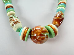 Sobral - Eteria "Divino" Resin Necklace ( 005482 )