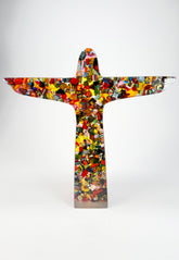 Sobral - Landmark "Cristo" Encapsulated Pieces Extra Large 28cm Statue Ornament ( 005133 )