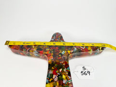 Sobral - Landmark "Cristo" Encapsulated Pieces Extra Large 28cm Statue Ornament ( 005133 )