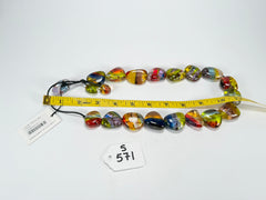 Sobral - Sobralita "Studio Pebbles" Resin Necklace ( 005224 )