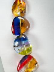 Sobral - Sobralita "Studio Pebbles" Resin Necklace ( 005224 )