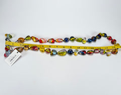 Sobral - Sobralita "Wave" Resin Necklace ( 005327 )
