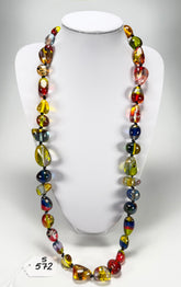 Sobral - Sobralita "Wave" Resin Necklace ( 005327 )