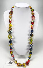 Sobral - Sobralita "Wave" Resin Necklace ( 005327 )