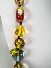 Sobral - Sobralita "Wave" Resin Necklace ( 005327 )