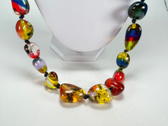 Sobral - Sobralita "Wave" Resin Necklace ( 005327 )