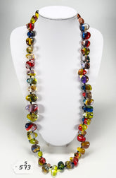 Sobral - Sobralita "Wave" Resin Necklace ( 005327 )