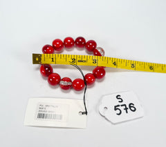 Sobral - Planets "Orbitalis" Marte Elasticated Resin Bracelet ( 005454 )