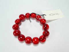 Sobral - Planets "Orbitalis" Marte Elasticated Resin Bracelet ( 005454 )