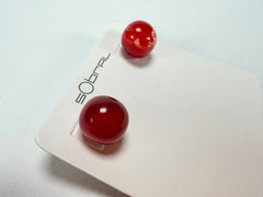 Sobral - Planets "Orbitalis" Marte Resin Earrings ( 005456 )