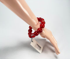 Sobral - Planets "Orbitalis" Marte Elasticated Resin Bracelet ( 005454 )