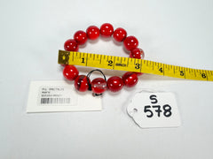 Sobral - Planets "Orbitalis" Marte Elasticated Resin Bracelet ( 005454 )