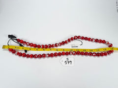 Sobral - Planets "Saturno" Marte Resin Necklace ( 005451 )