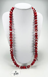 Sobral - Planets "Saturno" Marte Resin Necklace ( 005451 )