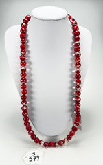 Sobral - Planets "Saturno" Marte Resin Necklace ( 005451 )