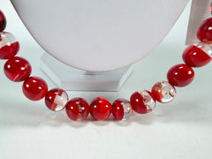 Sobral - Planets "Saturno" Marte Resin Necklace ( 005451 )