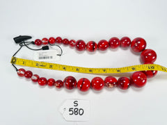 Sobral - Planets "Jupiter" Marte Resin Necklace ( 005453 )