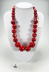 Sobral - Planets "Jupiter" Marte Resin Necklace ( 005453 )