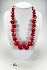 Sobral - Planets "Jupiter" Marte Resin Necklace ( 005453 )