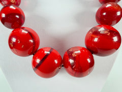 Sobral - Planets "Jupiter" Marte Resin Necklace ( 005453 )