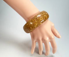 Sobral - Metalique "PB24" Resin Solid Bangle ( 003811 )