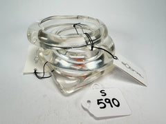 Sobral - Studio "Stacker " 3 Cristal Resin Solid Bangle Set ( 005161 )