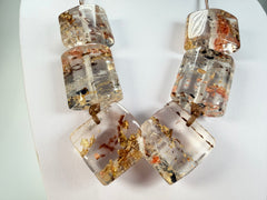 Sobral - Minas Gerais "Capitólio" Resin Necklace ( 005544 )