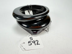 Sobral - Studio "Stacker " 3 Black Resin Solid Bangle Set ( 005161 )