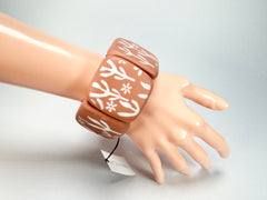 Sobral - Caruaru "Caruaru" Elasticated Resin Bracelet ( 005500 )