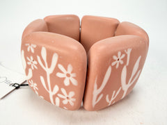 Sobral - Caruaru "Caruaru" Elasticated Resin Bracelet ( 005500 )