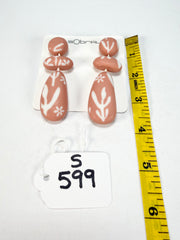 Sobral - Caruaru "Caruaru" Resin Earrings ( 005499 )