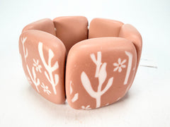 Sobral - Caruaru "Caruaru" Elasticated Resin Bracelet ( 005500 )