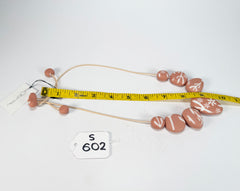 Sobral - Caruaru "Olinda" Resin Necklace ( 005501 )