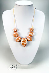 Sobral - Caruaru "Olinda" Resin Necklace ( 005501 )