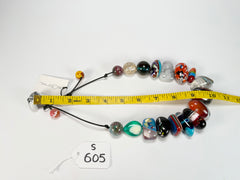Sobral - Multi Bead "Studio Creation" Resin Necklace ( 000000 )
