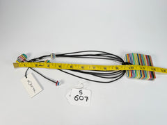 Sobral - Candy Pop "Fyrkant" Studio Creation Resin Necklace ( 000000 )