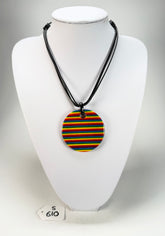 Sobral - Pop Pride "Terra" Resin Necklace ( 005171 )
